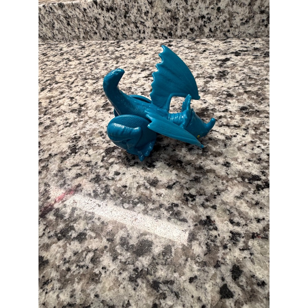 Dreamworks How to Train Your Dragon Burger King Kids Meal Stormfly Rolling Toy